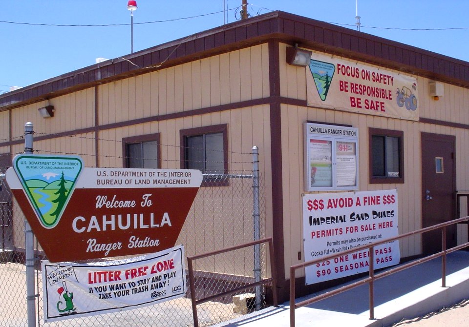 Cahuilla Ranger Station ISDRA