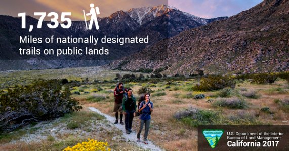 2017 California Public Lands Facts photo