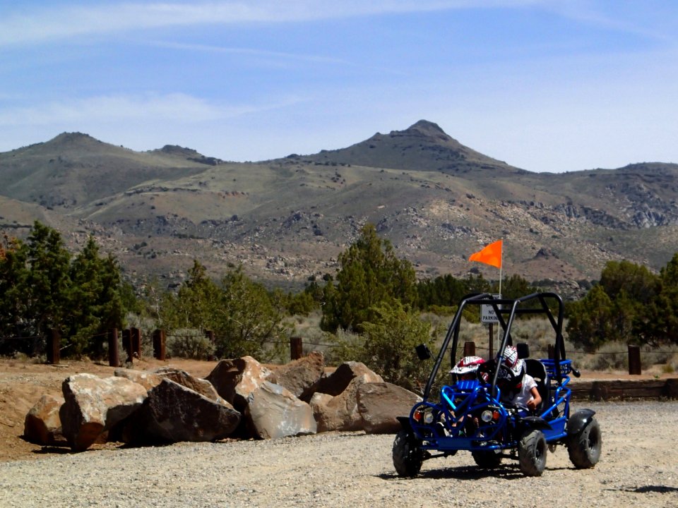 Fort Sage OHV Area in the Eagle Lake Field Office