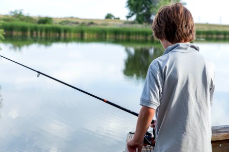 Kids Fishing Event at Rocky Mountain Arsenal National Wildlife Refuge
