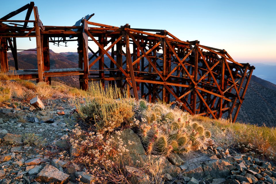 CONTEST WINNER: Inyo Mountains