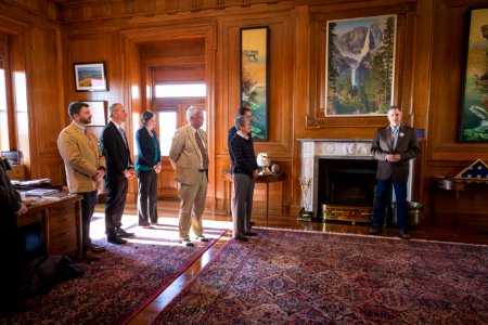 Theodore Roosevelt Lifetime Achievement Award - Presented to Char Karges