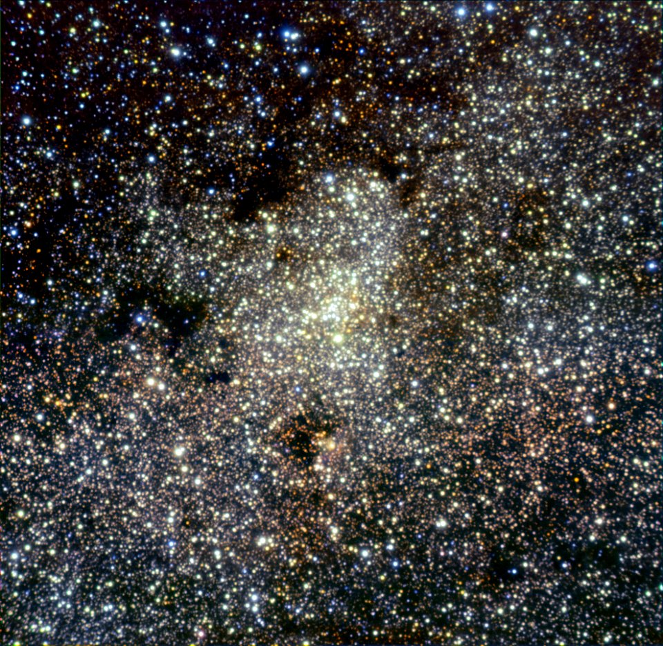 Looking into the Milky Way’s Heart — ISAAC observes the Galactic Centre