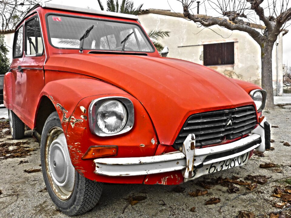 Vintage citroën diane 6