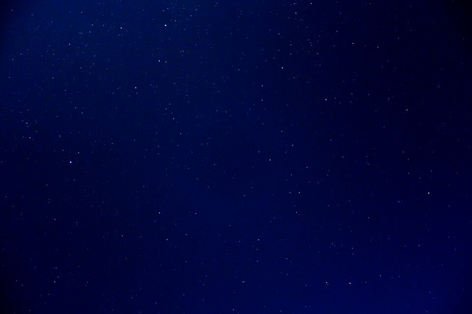 Starry sky space night