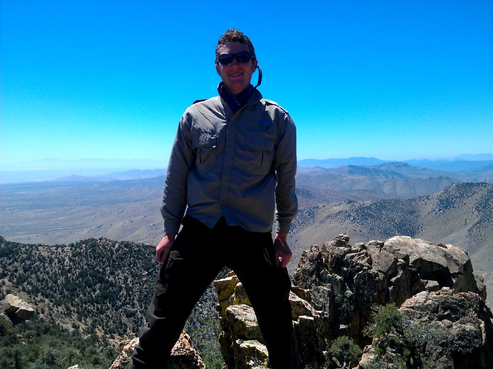 Pacific Crest Trail in the Kiavah Wilderness