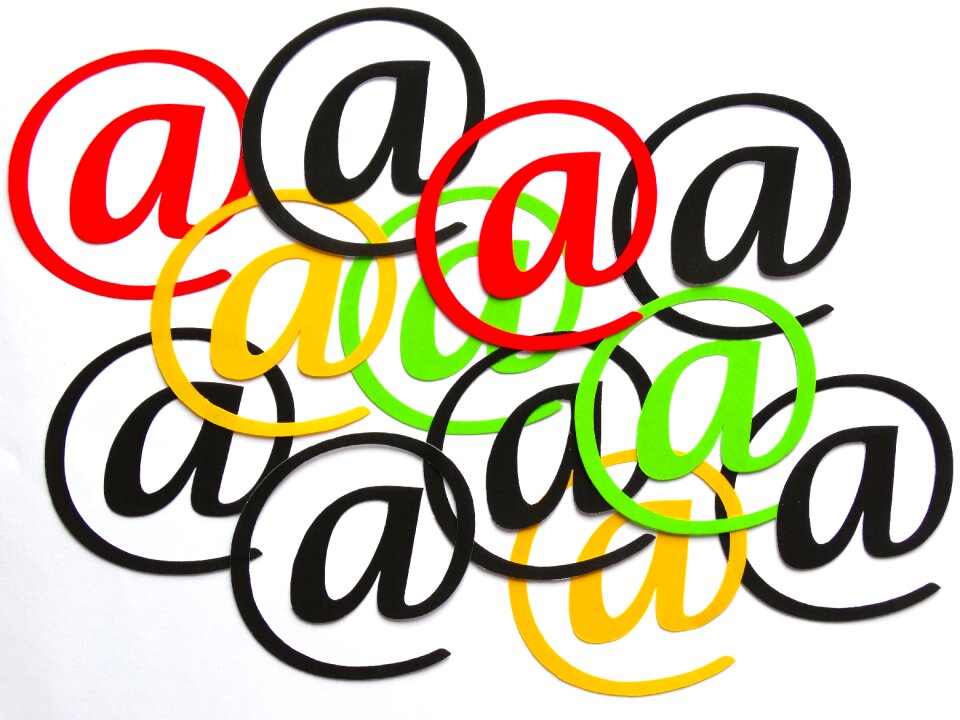 Communication electronic letters exchange