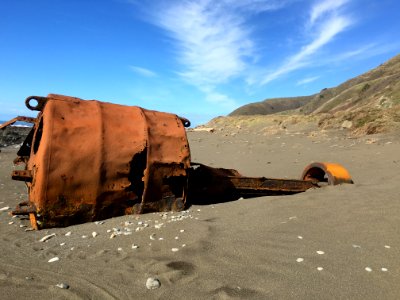 Lost Coast Rust
