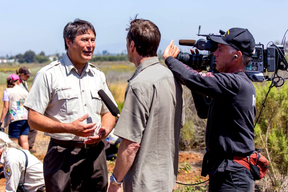 San Diego Bay National Wildlife Refuge - Wilkweed Planting Event