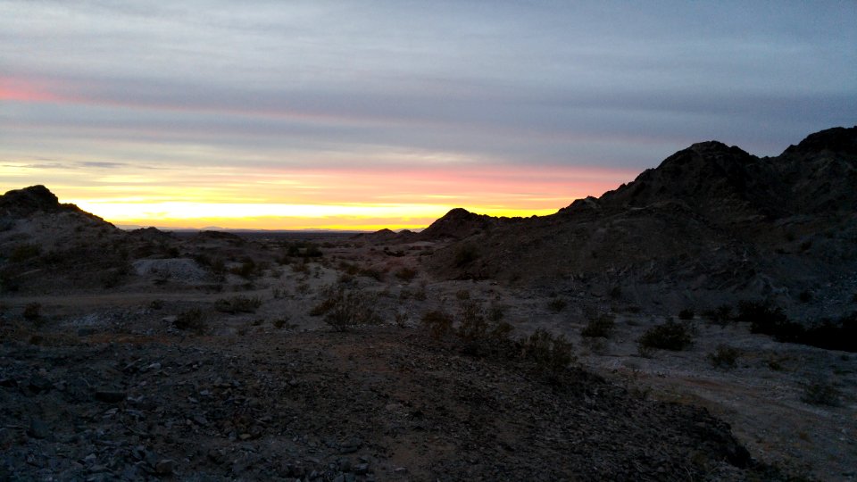 Cargo Muchacho Mountains