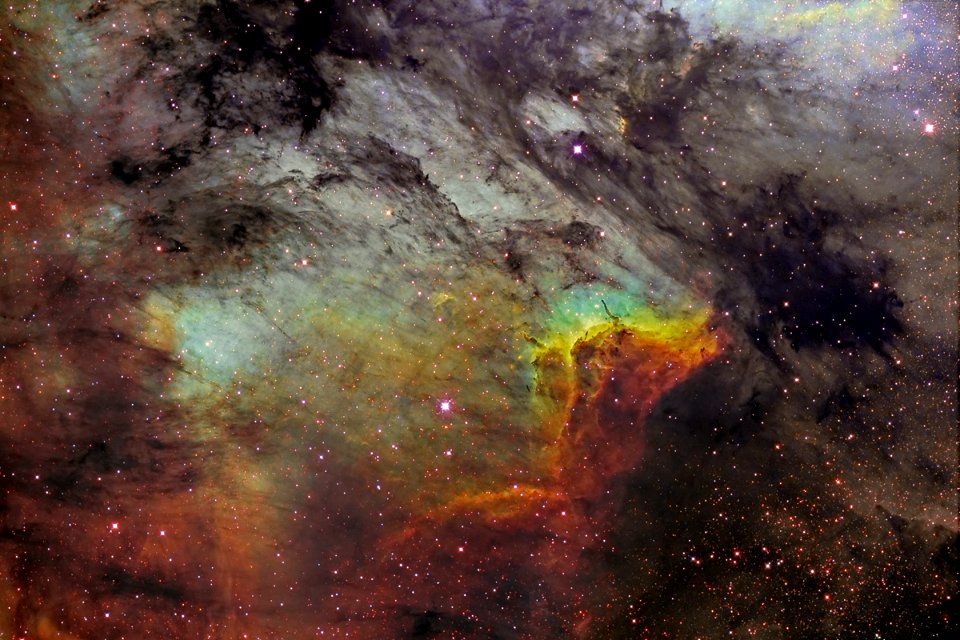 IC 5070, The Pelican Nebula