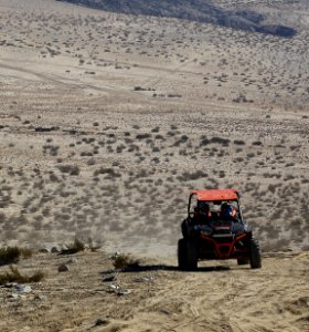 OHV in the California desert