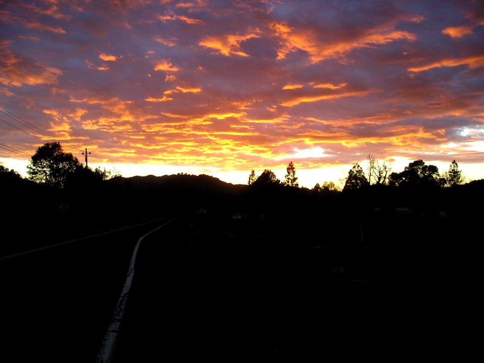 BLM Ukiah Field Office Sky