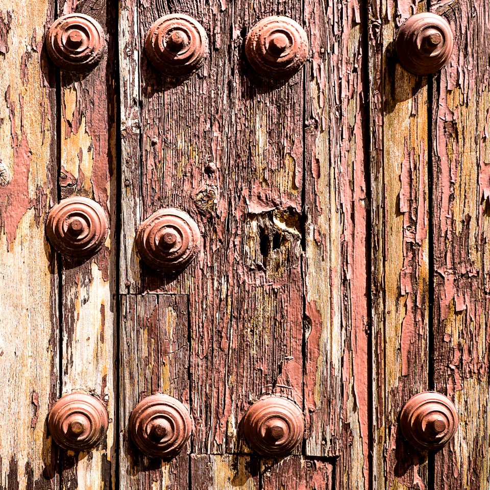 Detalle de puerta