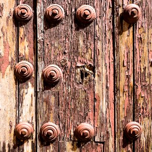 Detalle de puerta