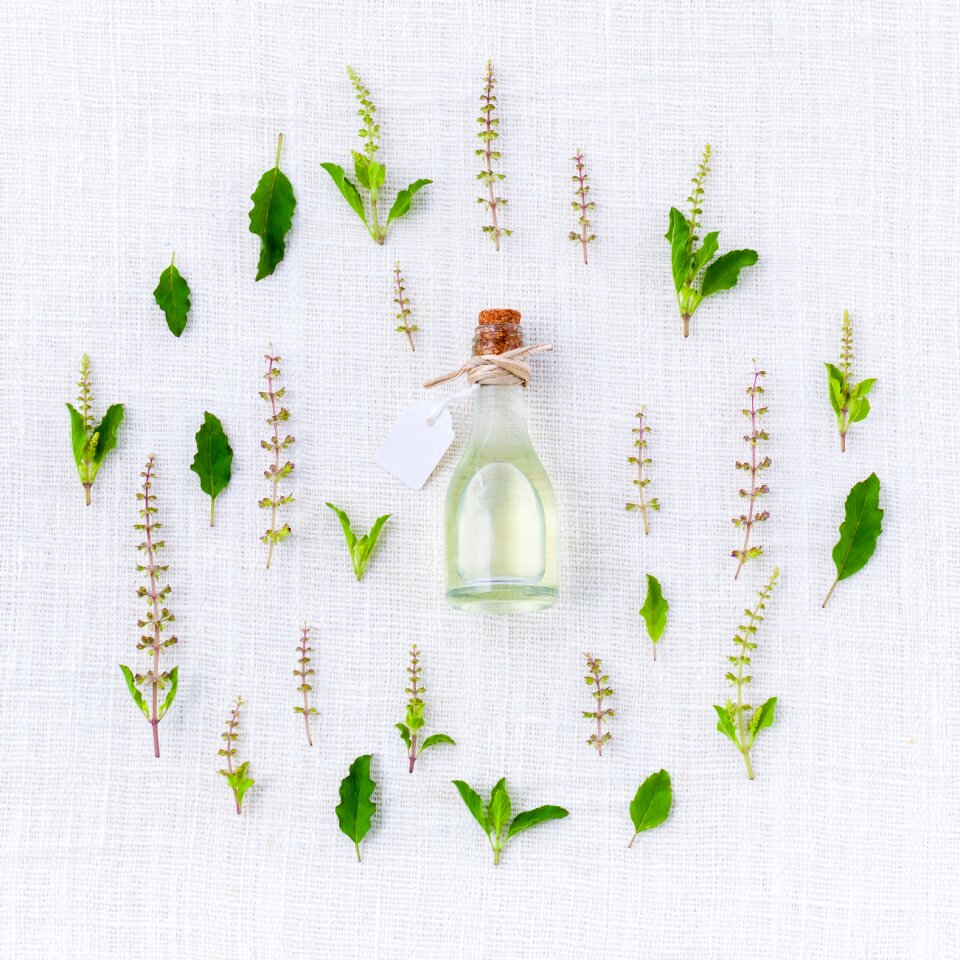 Green white essential