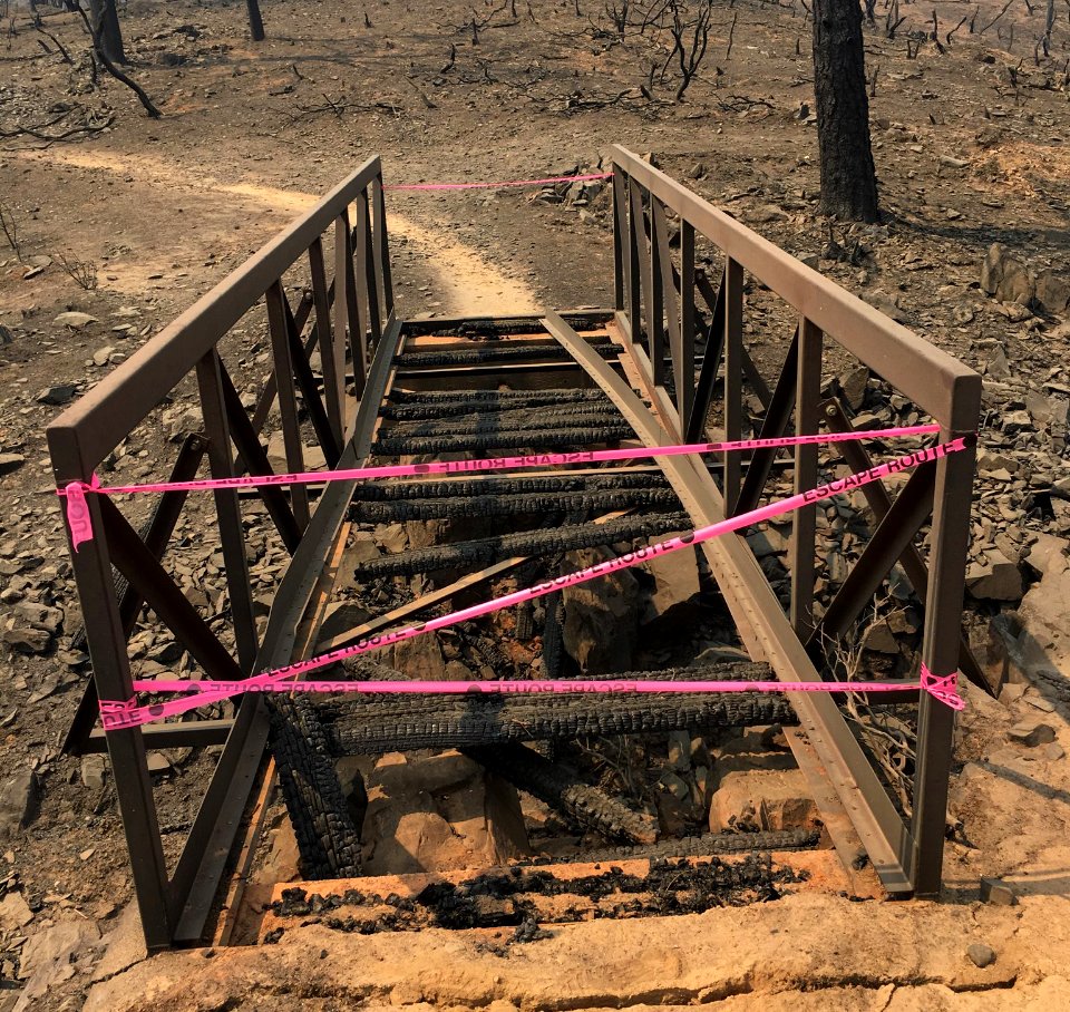 Burned Bridge