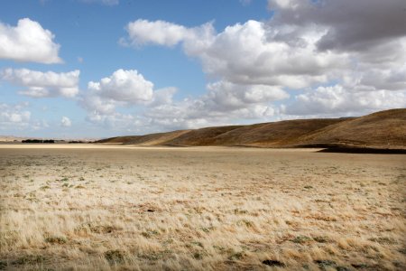 Panoche Valley in San Benito County