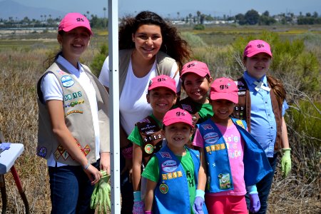 San Diego Bay National Wildlife Refuge - Milkweed Planting Event