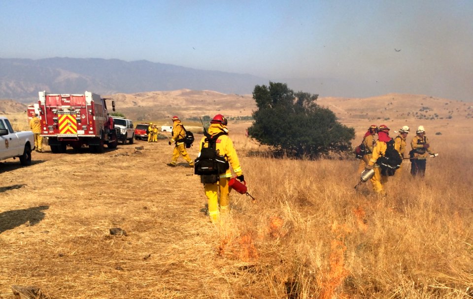 Lake Matthews Prescribed Fire photo