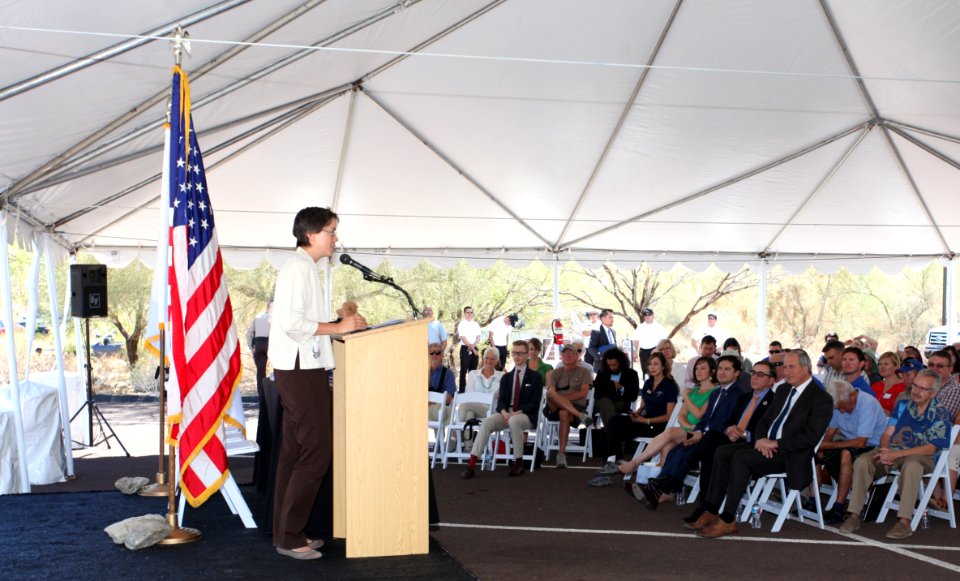 Interior Secretary Jewell, State of California Announce Landmark Renewable Energy, Conservation Plan for 10 Million Acres of California Desert on September 14, 2016