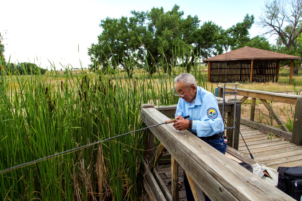 Adaptive Fishing at Rocky Mountain Arsenal National Wildlife Refuge