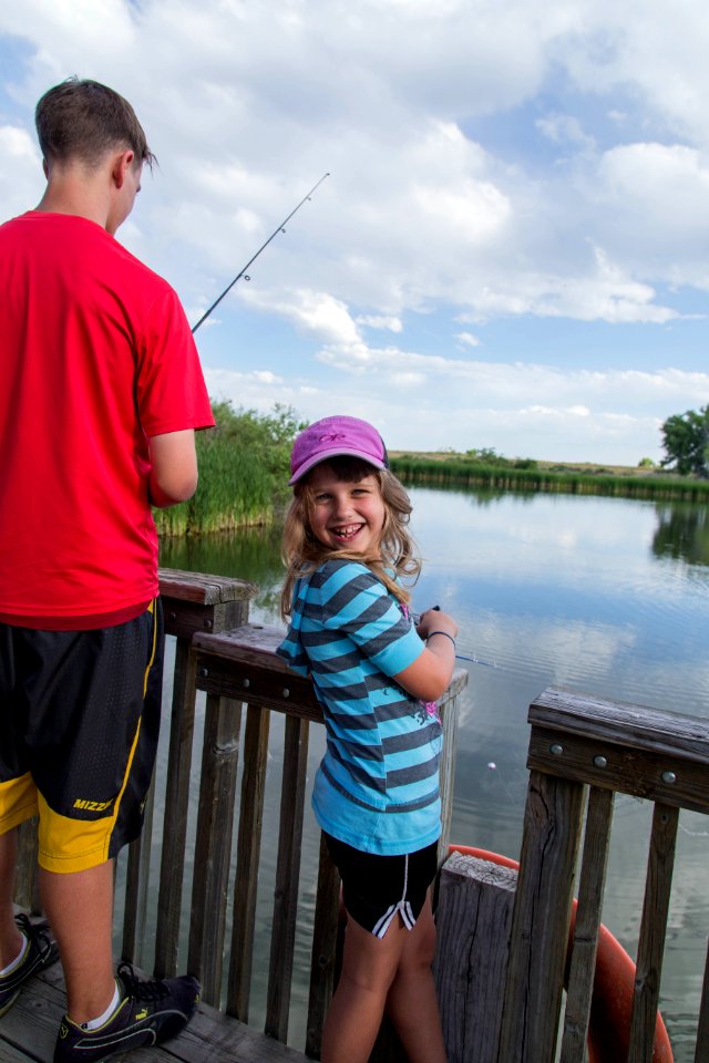 Kids Fishing Event at Rocky Mountain Arsenal National Wildlife Refuge