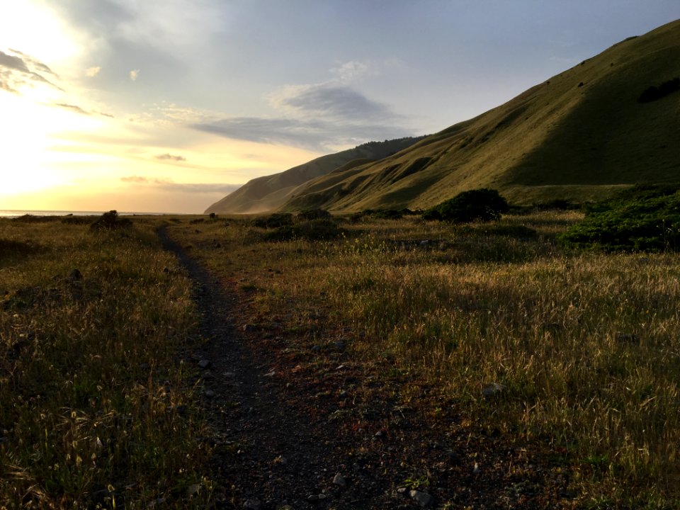 Lost Coast Trail at Spanish Flat