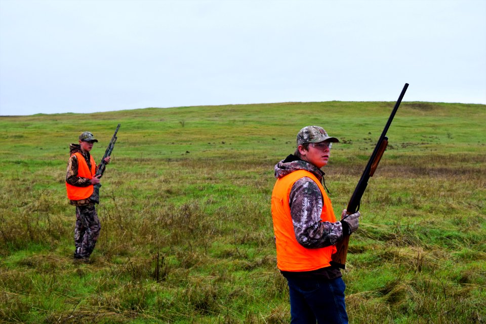 A Hunting Tradition, the Sacramento River Bend Annual Pheasant Hunt