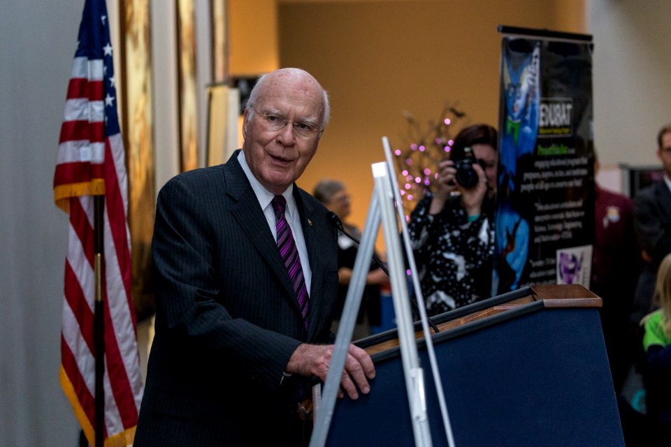 Bat Week 2015: Senator Leahy - 4