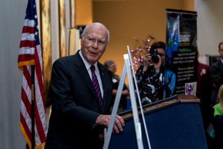 Bat Week 2015: Senator Leahy - 4