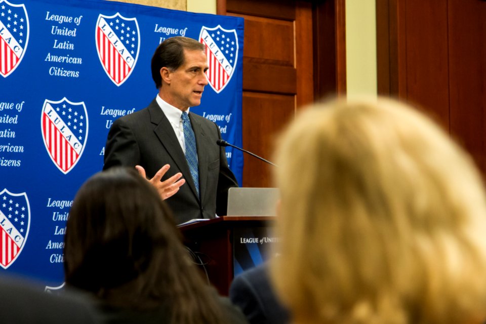 U.S. Fish and Wildlife Service and LULAC MOU Signing