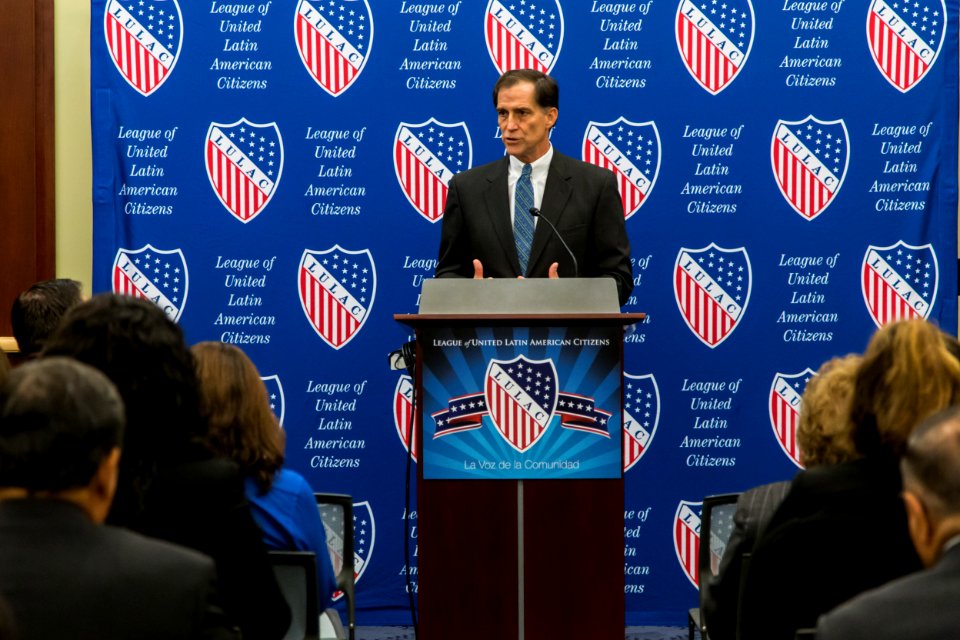 U.S. Fish and Wildlife Service and LULAC MOU Signing