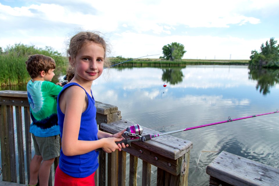 Kids Fishing Event at Rocky Mountain Arsenal National Wildlife Refuge