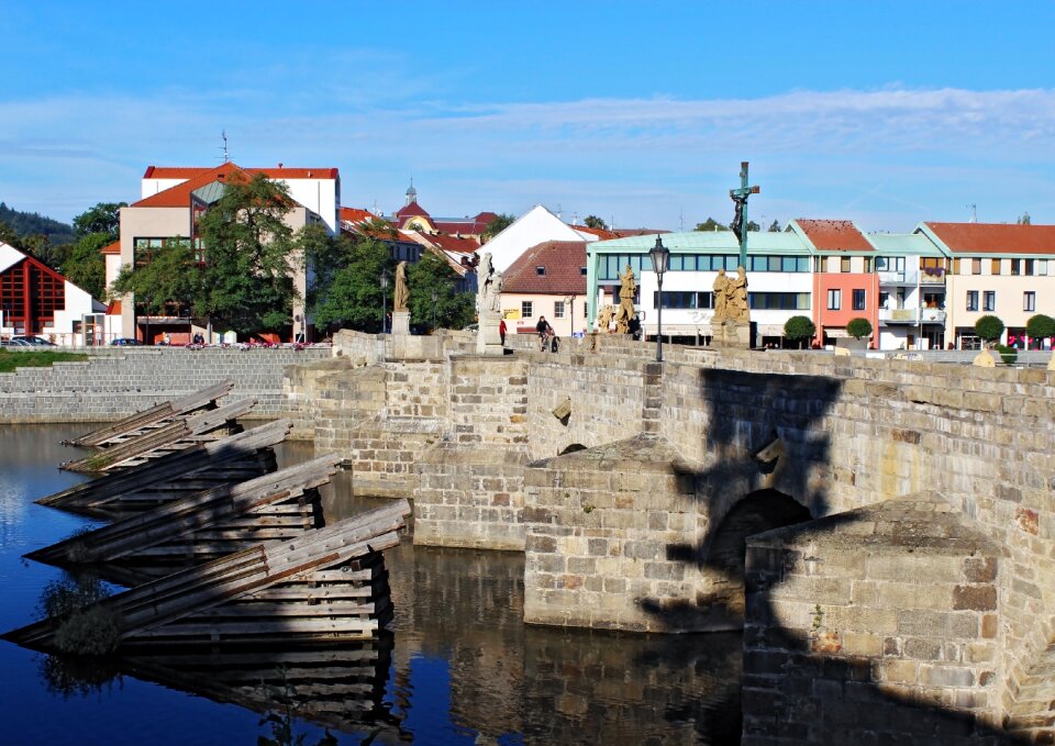 Bridge river water