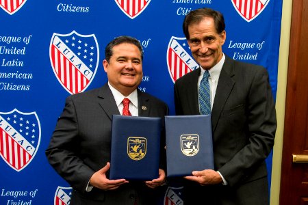 U.S. Fish and Wildlife Service and LULAC MOU Signing