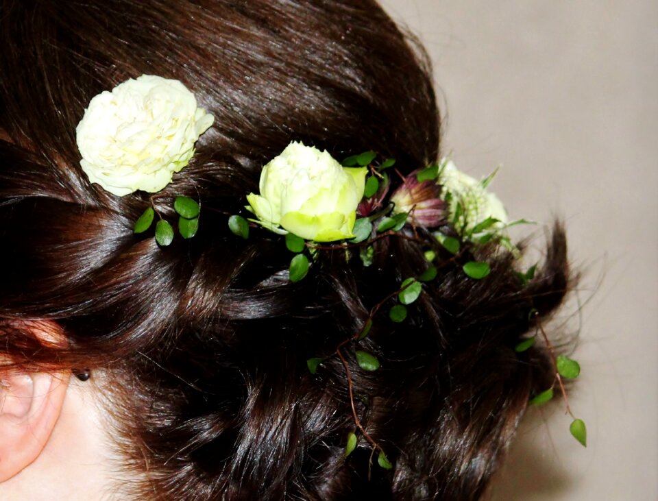 Wedding bride flowers