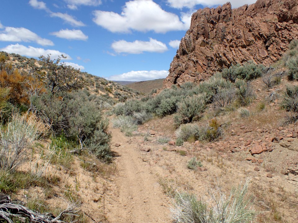 Dry Valley Off-Highway Vehicle Area