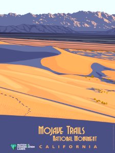 MojaveTrails National Monument Poster
