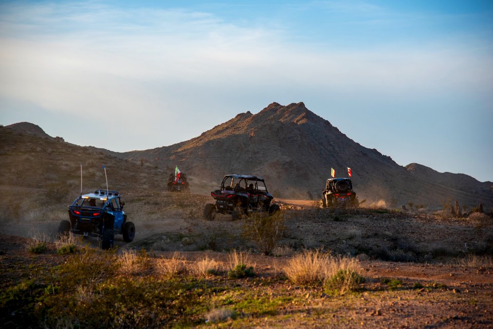 OHV Red Canyon Jeep Road in the Needles Field Office