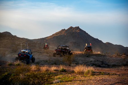 OHV Red Canyon Jeep Road in the Needles Field Office photo