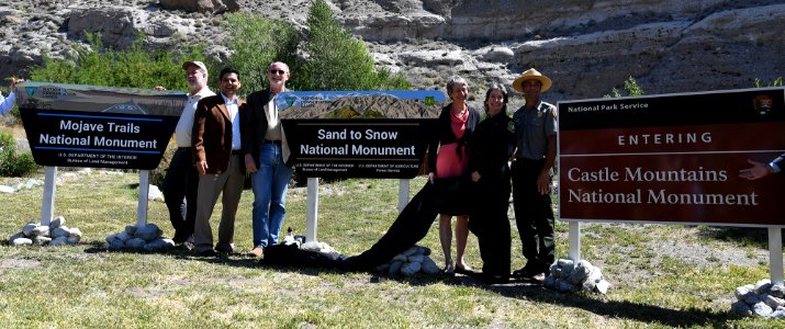 Celebrating New Desert Monuments photo