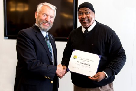 Veteran's Day 2014 Reception