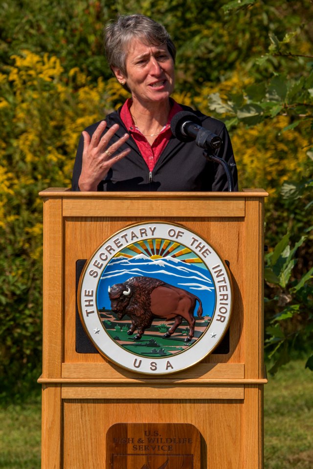Delmarva Peninsula Fox Squirrel Propsed Delisting Event