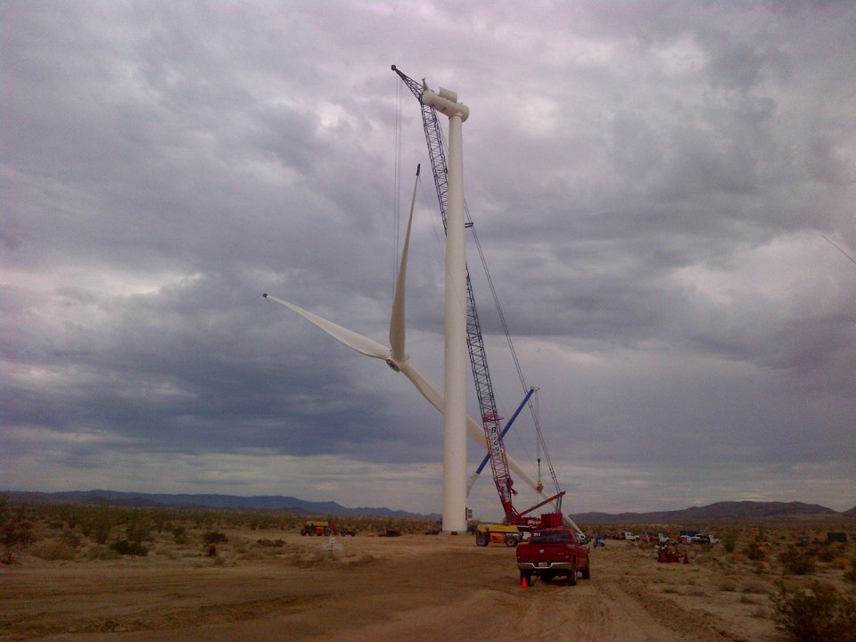 BLM El Centro Field Office Ocotillo Wind