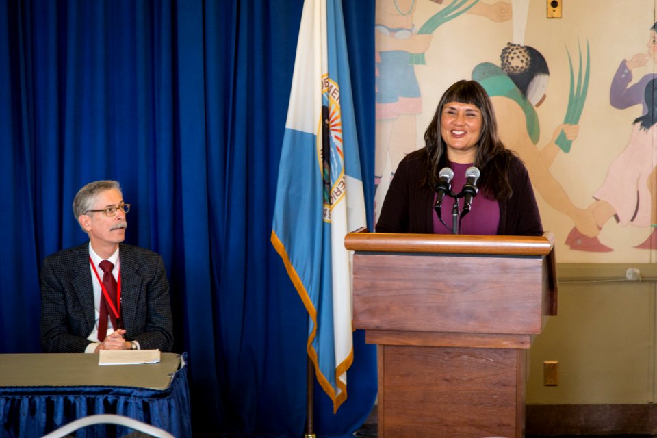 Native American Policy Signing Ceremony
