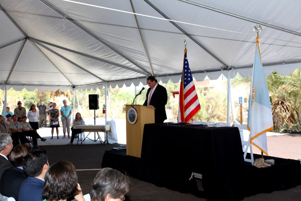 Interior Secretary Jewell, State of California Announce Landmark Renewable Energy, Conservation Plan for 10 Million Acres of California Desert on September 14, 2016