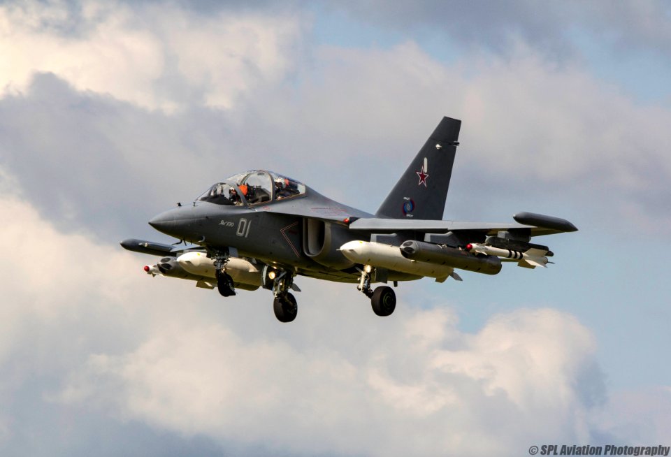 Royal International Air Tattoo 2012 - Yakolev Yak-130 - Irkut Corporation - 01