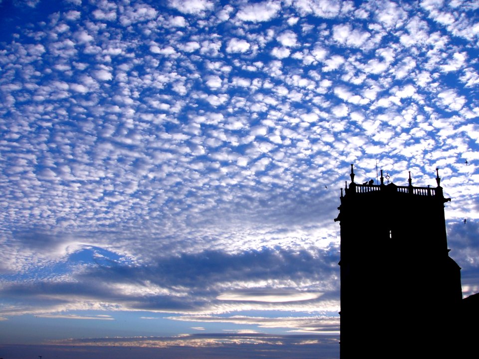 Cielo empedrado