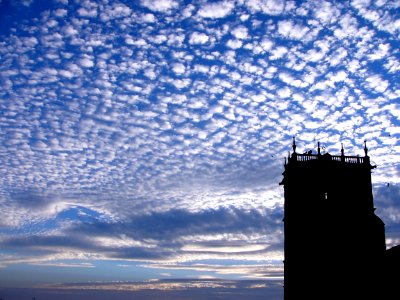 Cielo empedrado